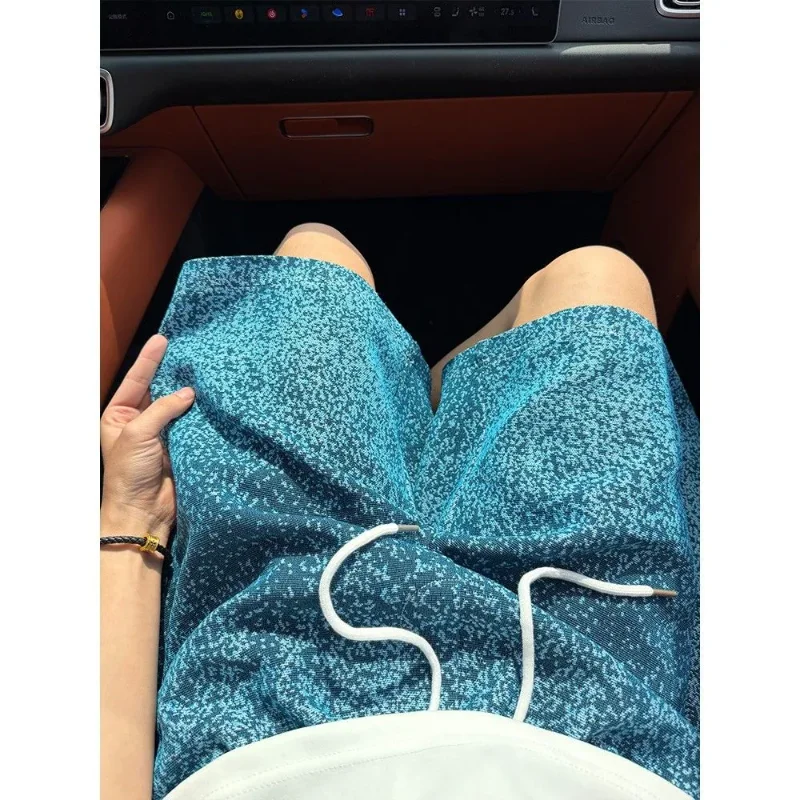 Men's Blue Tie-Dye Casual Shorts Loose Summer Streetwear
Men's Blue Tie-Dye Casual Shorts Loose Summer Streetwear