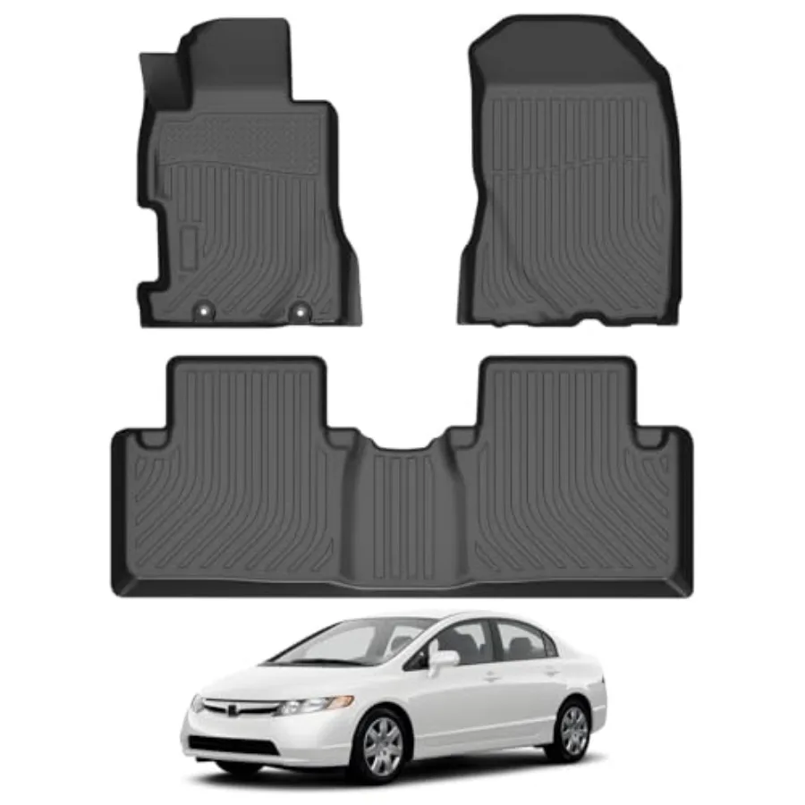 Floor Mats for Honda Civic 2006-2011 Not Fit Coupe Model All Weather Heavy Duty Rubber Mats Car Accessories
Floor Mats for Honda Civic 2006-2011 Not Fit Coupe Model All Weather Heavy Duty Rubber Mats Car Accessories