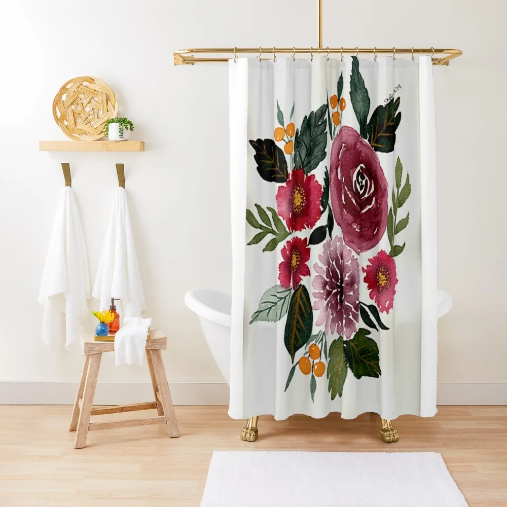 Moody floral bouquet with gold accents Shower Curtain Luxury Bathroom Bathroom Deco For The Bathroom Curtain
Moody floral bouquet with gold accents Shower Curtain Luxury Bathroom Bathroom Deco For The Bathroom Curtain