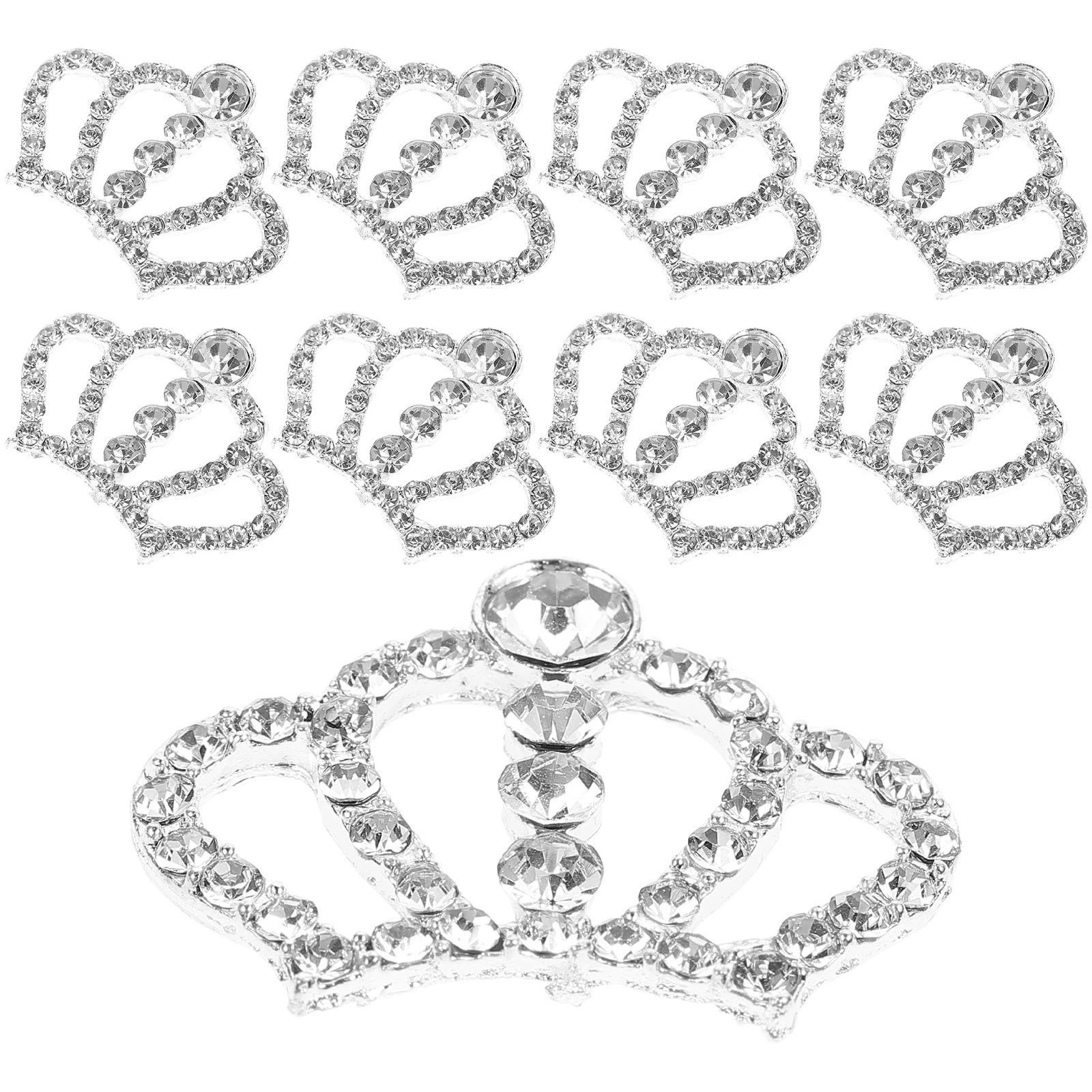 Rhinestone Tiara Charms Craft Embellishments Diamante Accessories Garment Bags Crown Shape Rhinestone Headband Storage Decor
Rhinestone Tiara Charms Craft Embellishments Diamante Accessories Garment Bags Crown Shape Rhinestone Headband Storage Decor
