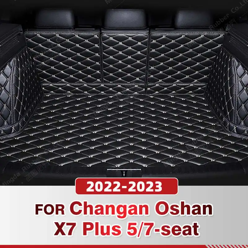 Для Changan Oshan X7 Plus 5/7-seat 2022-2023 авто полное покрытие коврик в багажник автомобильный грузовой вкладыш аксессуары для интерьера
Для Changan Oshan X7 Plus 5/7-seat 2022-2023 авто полное покрытие коврик в багажник автомобильный грузовой вкладыш аксессуары для интерьера