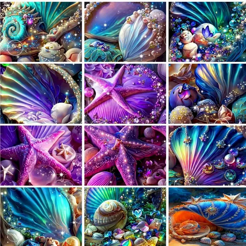 GATYZTORY Full Diamond Embroidery Landscape Cross Stitch Kit 5D Diamond Painting Shell Fantasy Gift Wall Decoration
GATYZTORY Full Diamond Embroidery Landscape Cross Stitch Kit 5D Diamond Painting Shell Fantasy Gift Wall Decoration