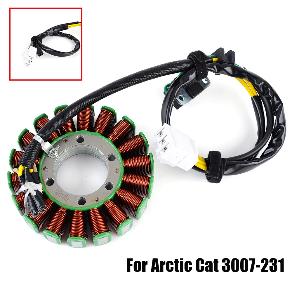 3007-231 Stator Coil For Arctic Cat Bearcat Jaguar Z1 M 9000 ProClimb M1100 XF 1100 ProCross F1100 TZ 1 XF 1100 9000 Z1 ZR 5000
3007-231 Stator Coil For Arctic Cat Bearcat Jaguar Z1 M 9000 ProClimb M1100 XF 1100 ProCross F1100 TZ 1 XF 1100 9000 Z1 ZR 5000