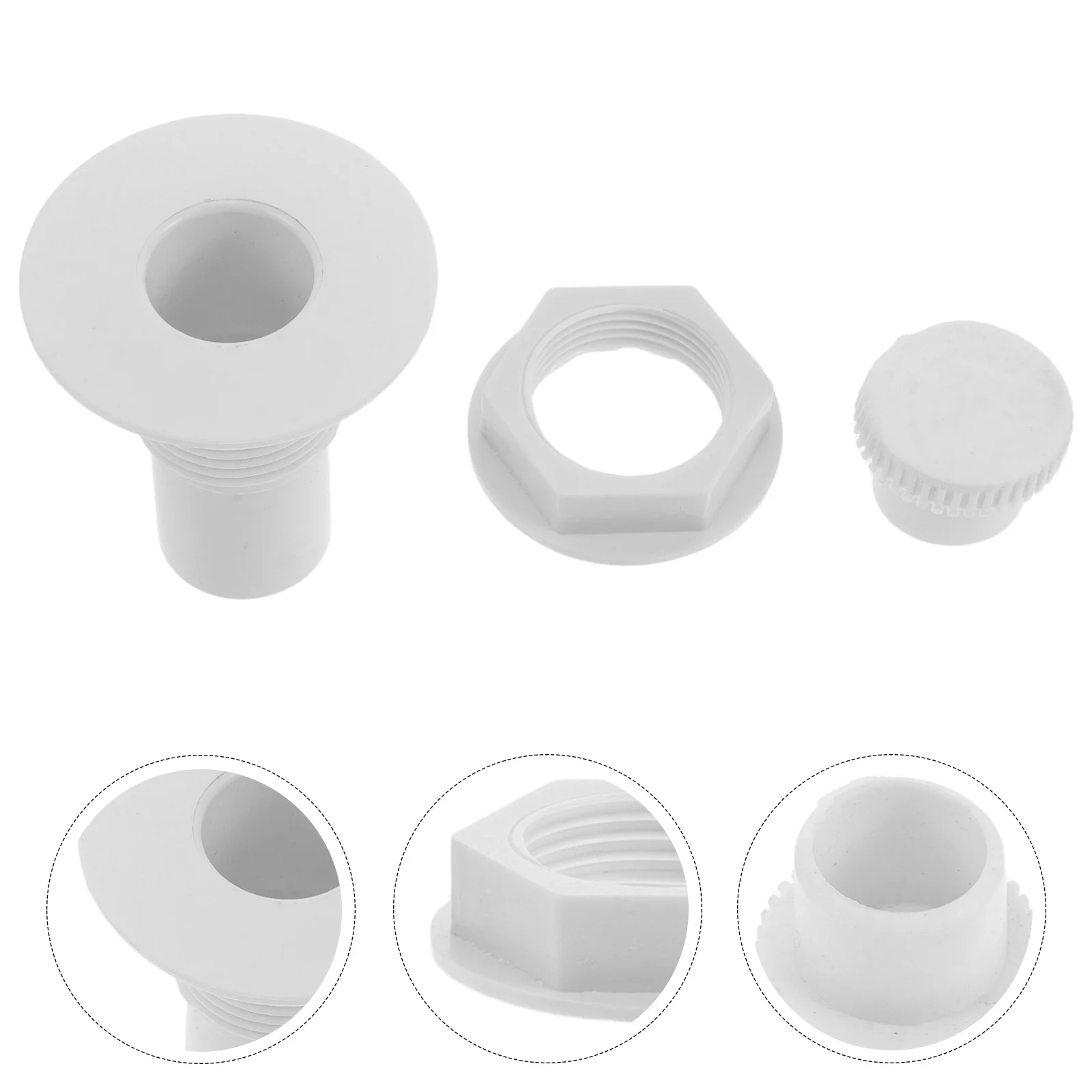 2Sets Freezer Drain Hole Stopper Plastic Plugs Refrigerator Sealing Leak-Proof Replacement Parts Cooler Drain Plug Replacement
2Sets Freezer Drain Hole Stopper Plastic Plugs Refrigerator Sealing Leak-Proof Replacement Parts Cooler Drain Plug Replacement