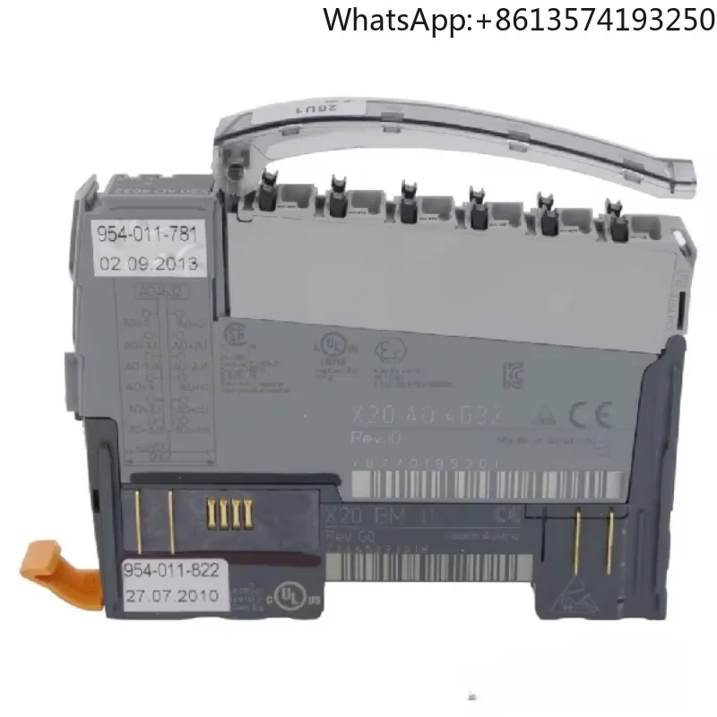 Plc X20AO4632 REVI0 ANALOG OUTPUT MODULE
Plc X20AO4632 REVI0 ANALOG OUTPUT MODULE