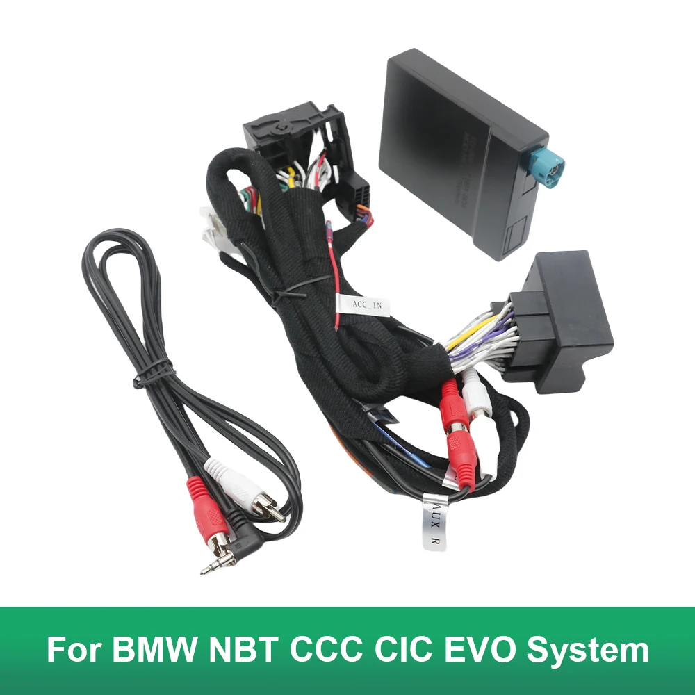 16pin Wiring Harness Adapter Canbus Box Decoder For BMW NBT CCC CIC EVO System Android Radio Power Cabler
16pin Wiring Harness Adapter Canbus Box Decoder For BMW NBT CCC CIC EVO System Android Radio Power Cabler
