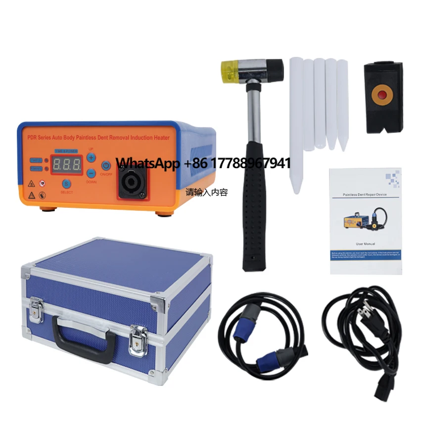 Professional Manufacturer PDR Series Auto Body Dent Removal Puller Machine With Steel Induction Heater Car Body Repair
Professional Manufacturer PDR Series Auto Body Dent Removal Puller Machine With Steel Induction Heater Car Body Repair