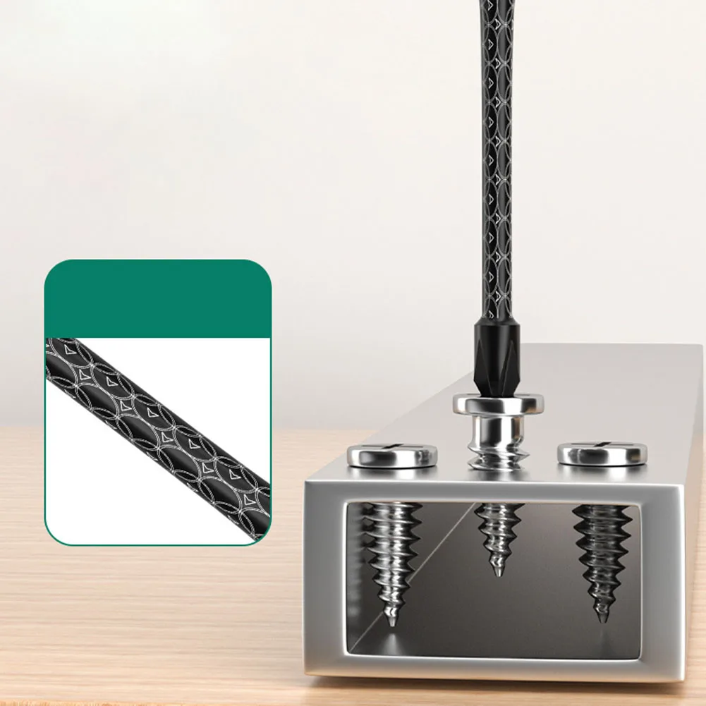 1pc Cross Magnetic Screwdriver Bit Alloy Steel Anti-Slip Long Drill Bits PH2 Magnetic Batch Head Cross Screwdriver Hand Tool
1pc Cross Magnetic Screwdriver Bit Alloy Steel Anti-Slip Long Drill Bits PH2 Magnetic Batch Head Cross Screwdriver Hand Tool
