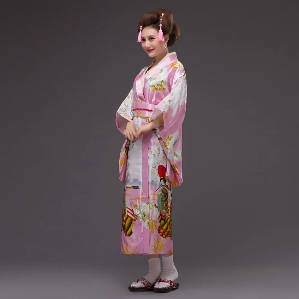 Japanese Dress Yukata Japanese Clothes Cosplay Costumes Vintage Kimono Women Clothing Traditional Ethnic Style Streetwear Stage
Japanese Dress Yukata Japanese Clothes Cosplay Costumes Vintage Kimono Women Clothing Traditional Ethnic Style Streetwear Stage