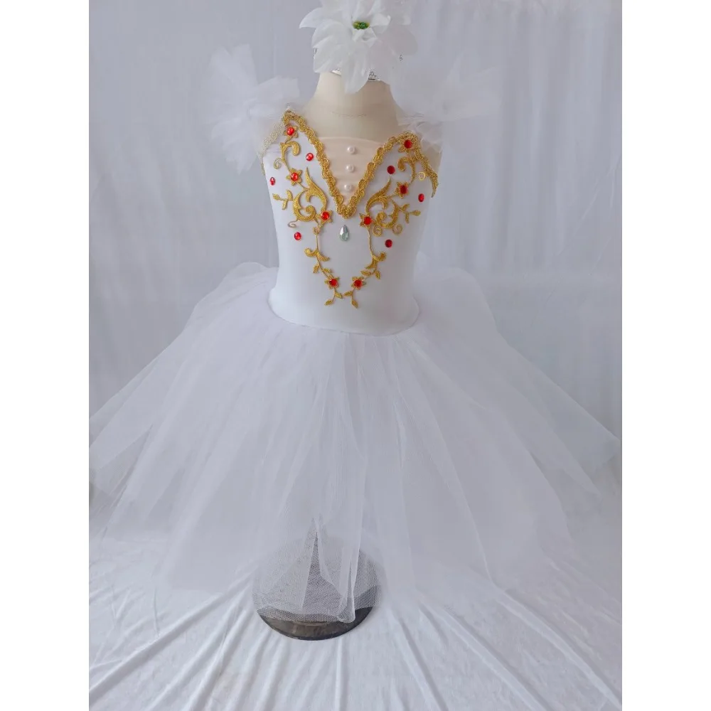 Tutu Performance Kids Clothes Dance Wear Children's Clothing Elegant Cute Ballet Dress Leotards for Girls Dresses Stage Costumes
Tutu Performance Kids Clothes Dance Wear Children's Clothing Elegant Cute Ballet Dress Leotards for Girls Dresses Stage Costumes
