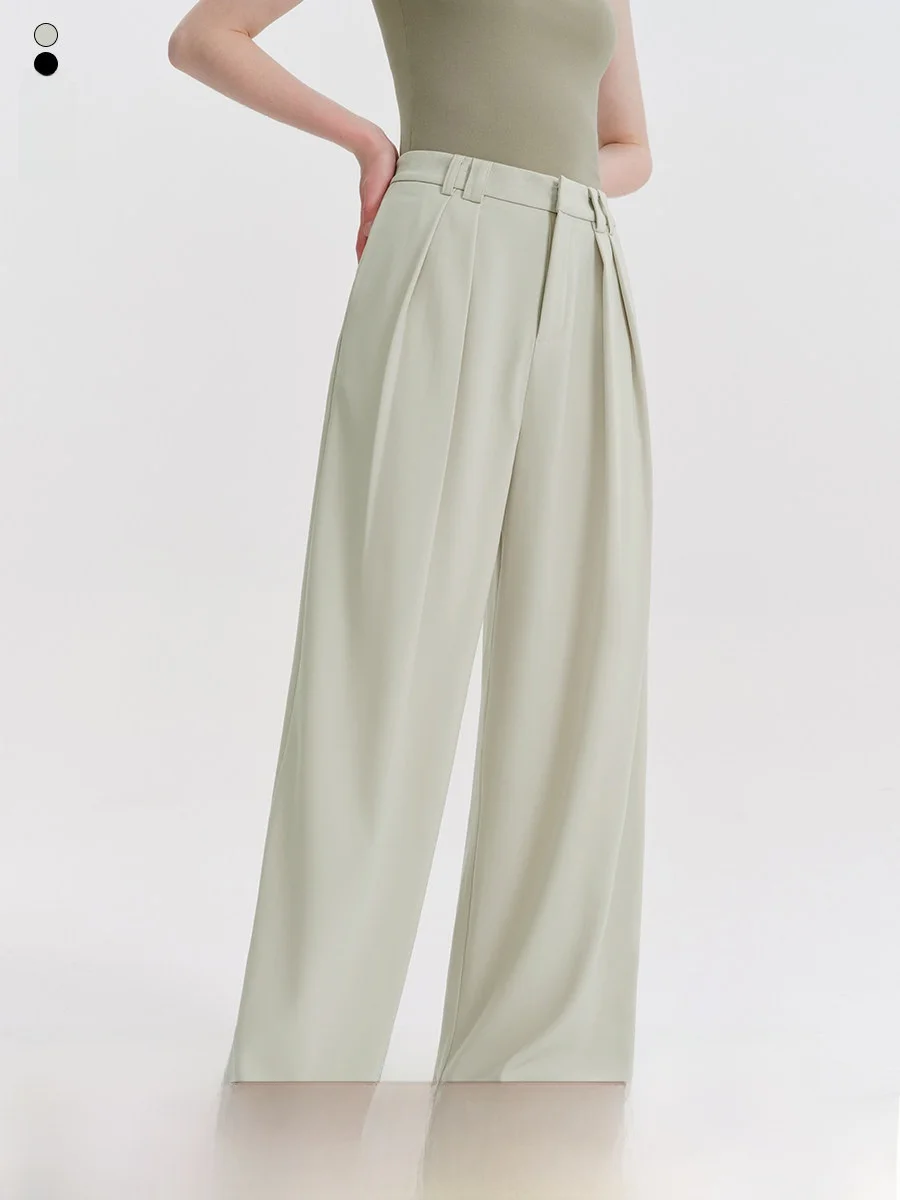 plus High Waist Straight Leg Suit Pants Loose Casual Wide Leg Floor Length Trousers Comfortable Commute Sle
plus High Waist Straight Leg Suit Pants Loose Casual Wide Leg Floor Length Trousers Comfortable Commute Sle