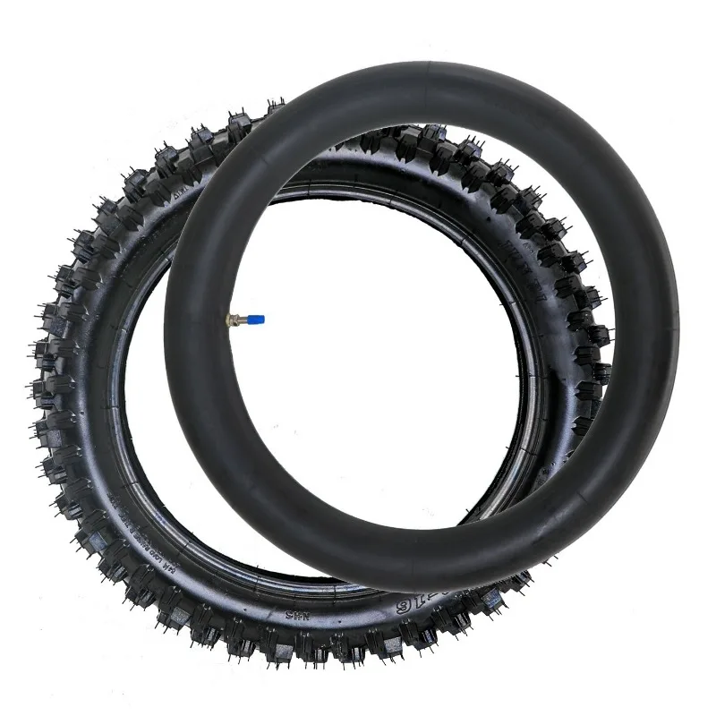 3.00/3.50-16 90/100-16 Rear Tire & Tube For CR85R CRF110 KX100 125 DRZ Kawasaki Off-Road Use Only
3.00/3.50-16 90/100-16 Rear Tire & Tube For CR85R CRF110 KX100 125 DRZ Kawasaki Off-Road Use Only