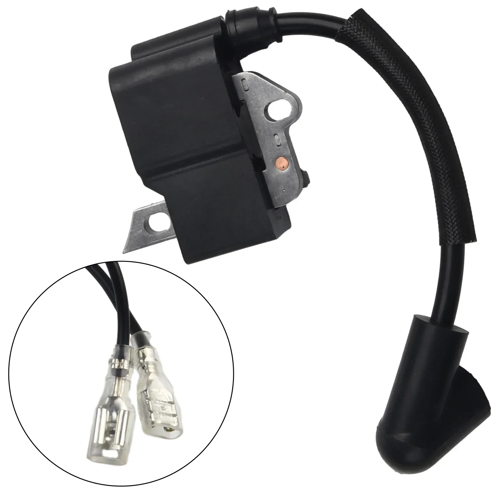 Ignition Wire Ignition Coil For-Husqvarna 125B 125BVX HB281 585836101 545108101 1 Set 3 Parts Black Leaf Blower Part Plastic
Ignition Wire Ignition Coil For-Husqvarna 125B 125BVX HB281 585836101 545108101 1 Set 3 Parts Black Leaf Blower Part Plastic