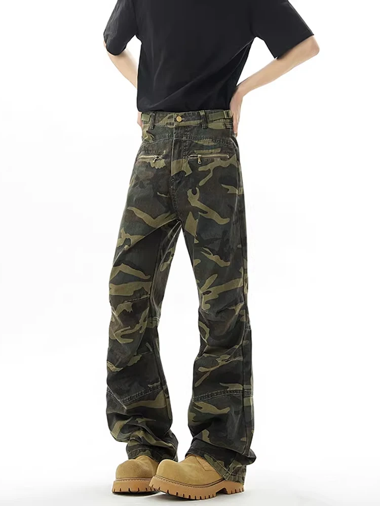 American High Street Folded Camouflage Workwear Pants Men Summer Thin Cleanfit High Waist Flared Knife Jeans Straight Leg Loo...
American High Street Folded Camouflage Workwear Pants Men Summer Thin Cleanfit High Waist Flared Knife Jeans Straight Leg Loo...
