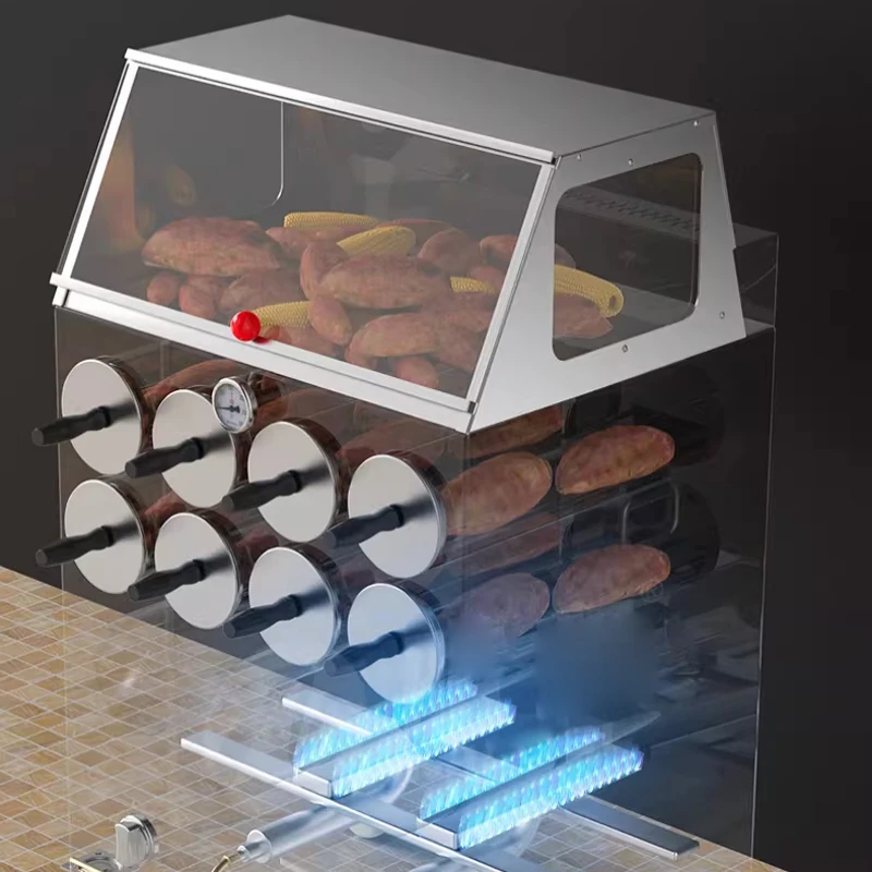 Stainless Steel Firewood Sweet Potato Baking Machine Commercial Roasted Sweet Potato Stove Charcoal Gas Stall Corn Customized
Stainless Steel Firewood Sweet Potato Baking Machine Commercial Roasted Sweet Potato Stove Charcoal Gas Stall Corn Customized