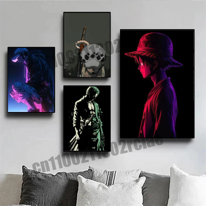 Japanese Classic Anime One Piece Luffy, Zoro, Super Cool Canvas Painting Art Poster Suitable for Living Room Decoration Gift
Japanese Classic Anime One Piece Luffy, Zoro, Super Cool Canvas Painting Art Poster Suitable for Living Room Decoration Gift