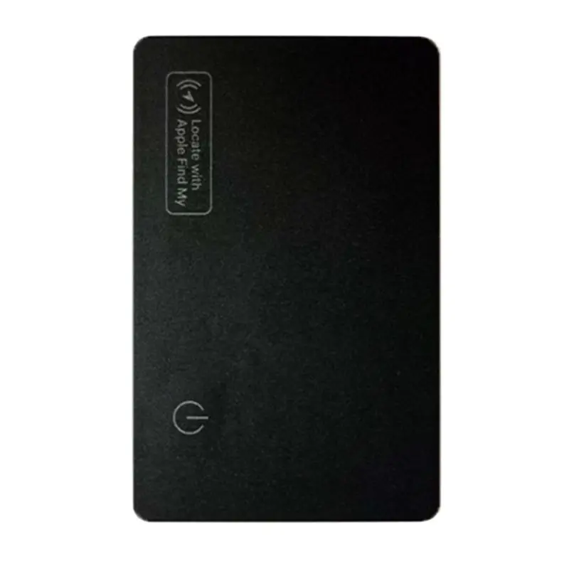 ABZZ-Bluetooth Enabled Air-Tag-Wallet Tracker Card Works With IOS Find My, Finder Item Locator For Luggage, Passports, Purse
ABZZ-Bluetooth Enabled Air-Tag-Wallet Tracker Card Works With IOS Find My, Finder Item Locator For Luggage, Passports, Purse