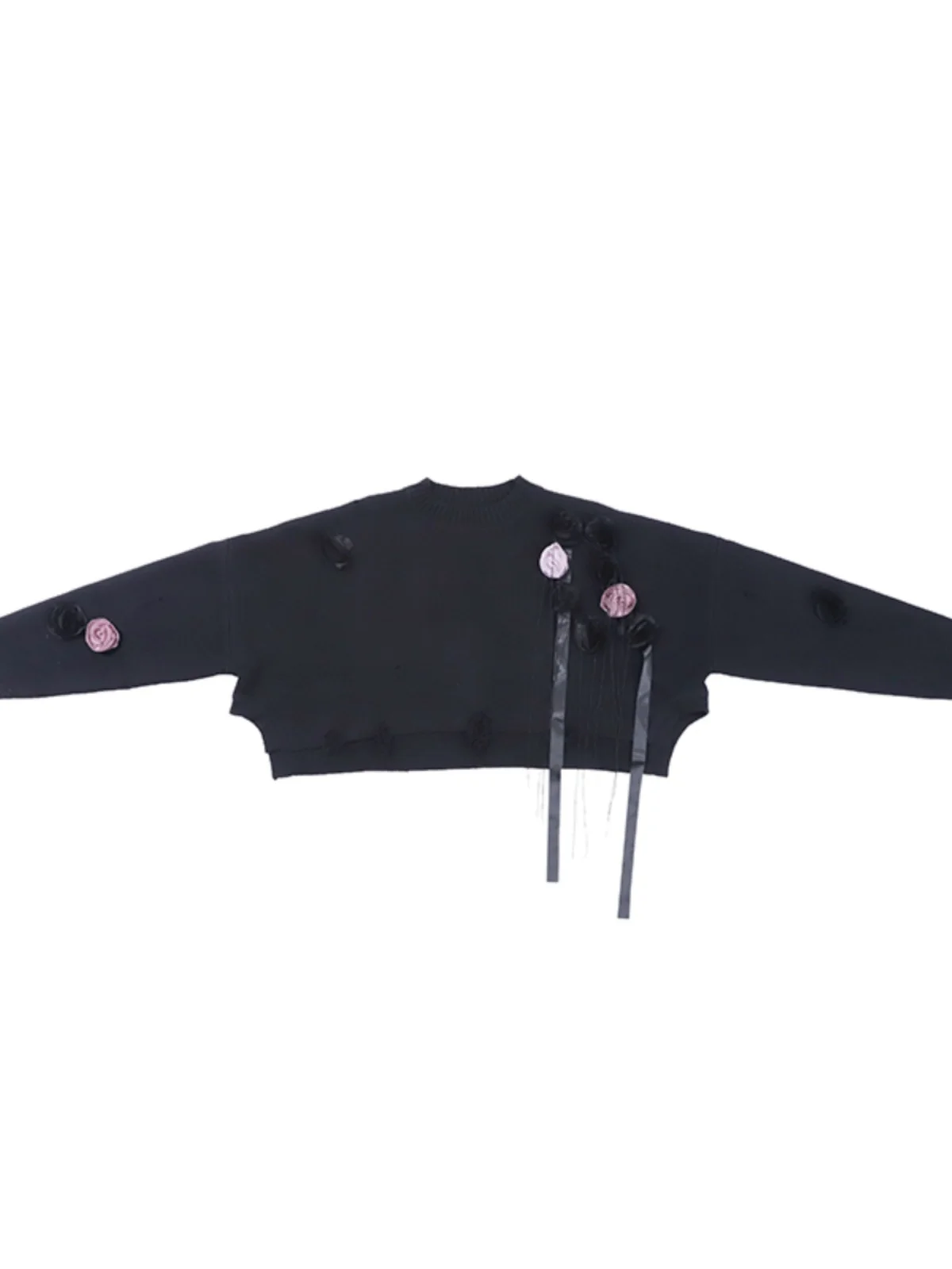 Женский вязаный свитер NANASTORE с круглым вырезом, пуловер, черный, весна 2024, модный, для повседневной носки, утолщенный, износостойкий
Женский вязаный свитер NANASTORE с круглым вырезом, пуловер, черный, весна 2024, модный, для повседневной носки, утолщенный, износостойкий