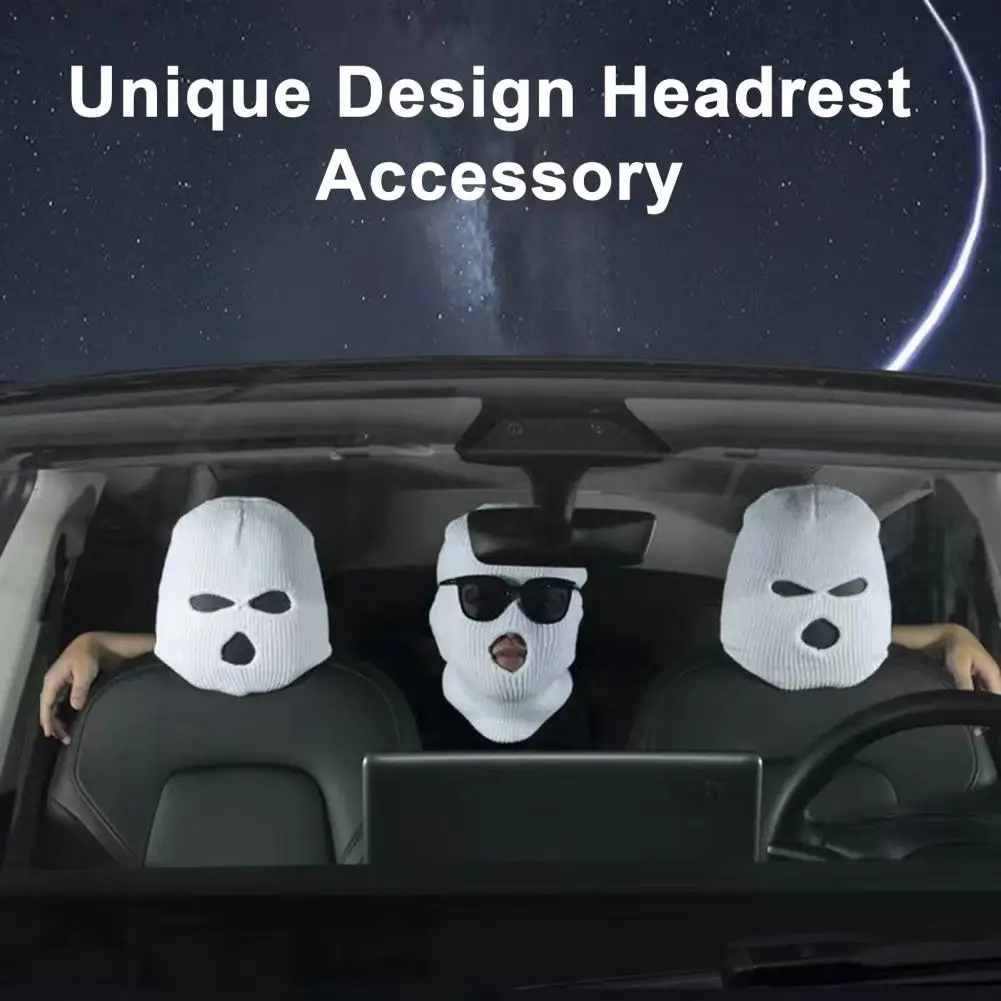 40*20cm Car Headrest Cover Funny Spoof Tool High Elasticity Easy To Install Wrap Protection Personalized Car Seat Head Cover
40*20cm Car Headrest Cover Funny Spoof Tool High Elasticity Easy To Install Wrap Protection Personalized Car Seat Head Cover