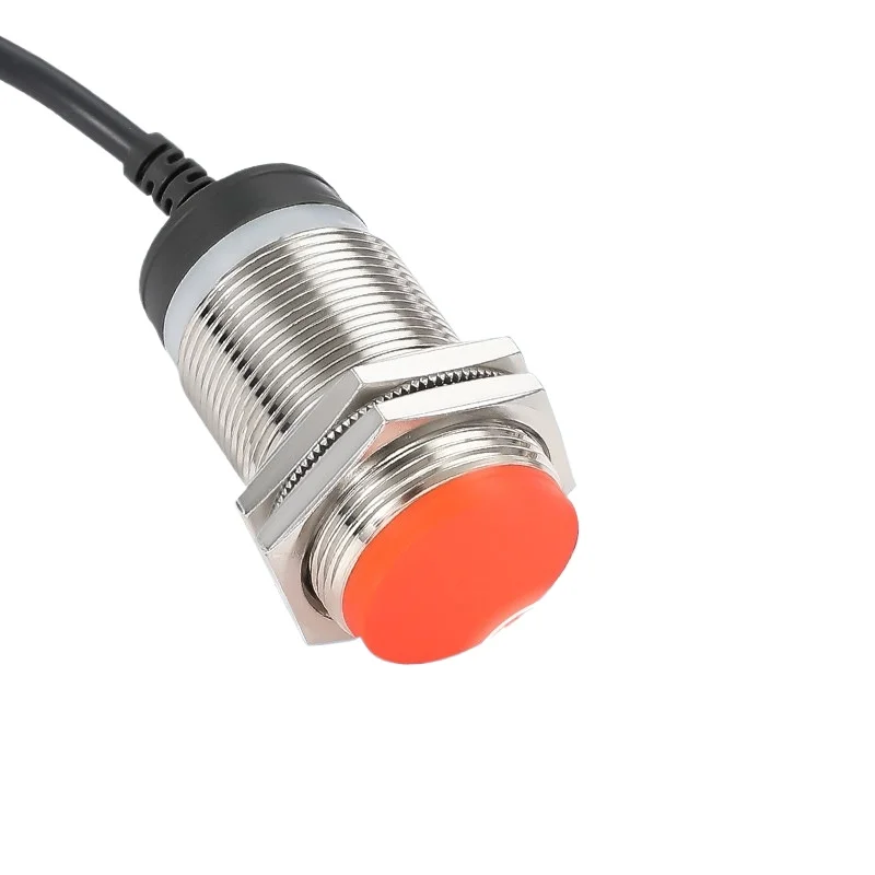 Inductive Proximity Switch Sensor M30 Metal Induction Switch Three-wire NPN Normally Open Instead of Import
Inductive Proximity Switch Sensor M30 Metal Induction Switch Three-wire NPN Normally Open Instead of Import