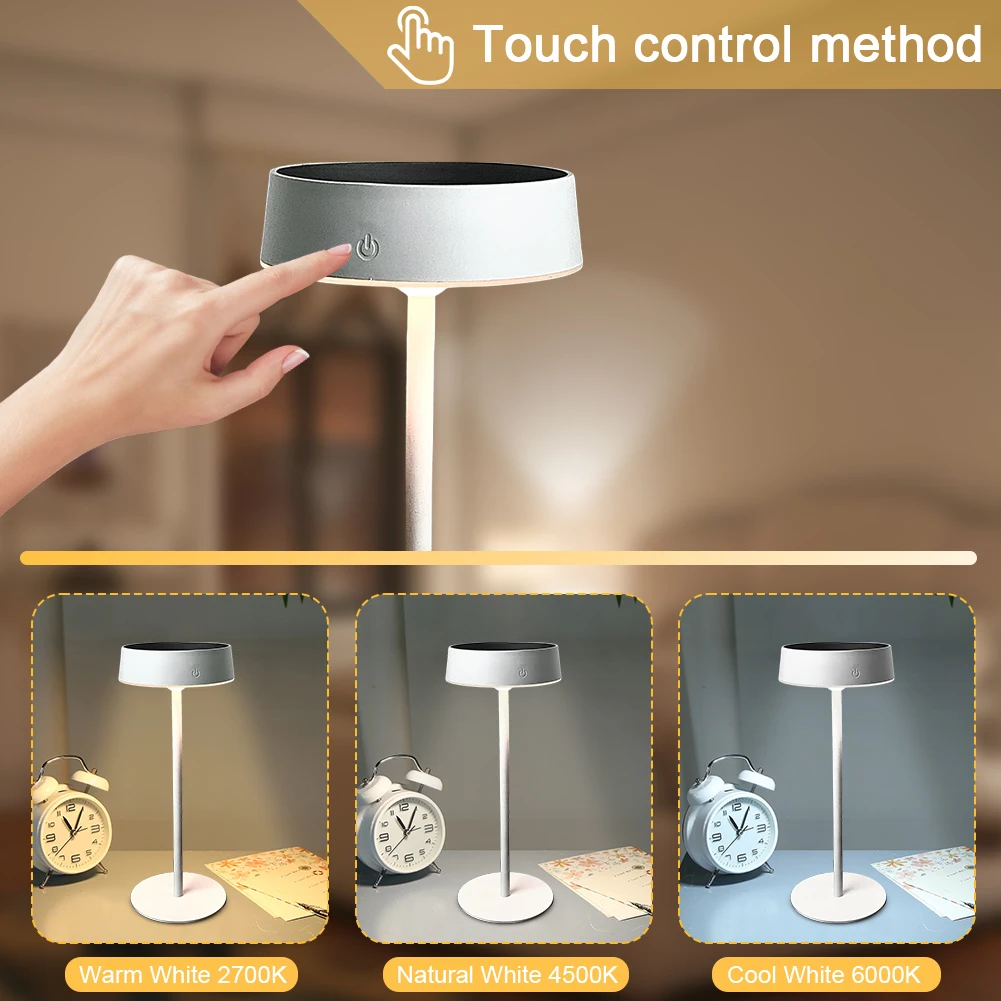 Водонепроницаемая солнечная настольная лампа, светодиодный ночник, бесступенчатое затемнение, наружное освещение, солнечная светодиодная настольная лампа для балкона, сада, солнечные лампы
Водонепроницаемая солнечная настольная лампа, светодиодный ночник, бесступенчатое затемнение, наружное освещение, солнечная светодиодная настольная лампа для балкона, сада, солнечные лампы