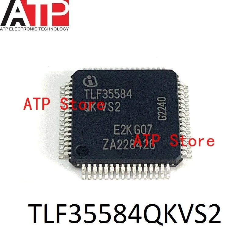 10 шт./лот, 100% новый оригинальный чип управления питанием TLF35584 TLF35584QKVS2 LQFP-64 TLF35584QKVS2XUMA2
10 шт./лот, 100% новый оригинальный чип управления питанием TLF35584 TLF35584QKVS2 LQFP-64 TLF35584QKVS2XUMA2