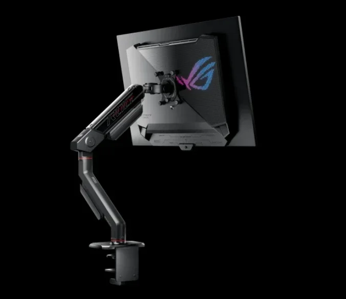 2026 ROG Ergo Monitor Arm AAS01 24inch 27inch 32inch 34inch can be moved and rotated monitor holder
2026 ROG Ergo Monitor Arm AAS01 24inch 27inch 32inch 34inch can be moved and rotated monitor holder