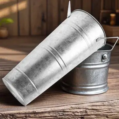 Retro Iron Flower Vase Tin Bucket for Dried Silk Flowers Arranging Decorative Ware Vintage Style Simulated Plant Pot
Retro Iron Flower Vase Tin Bucket for Dried Silk Flowers Arranging Decorative Ware Vintage Style Simulated Plant Pot