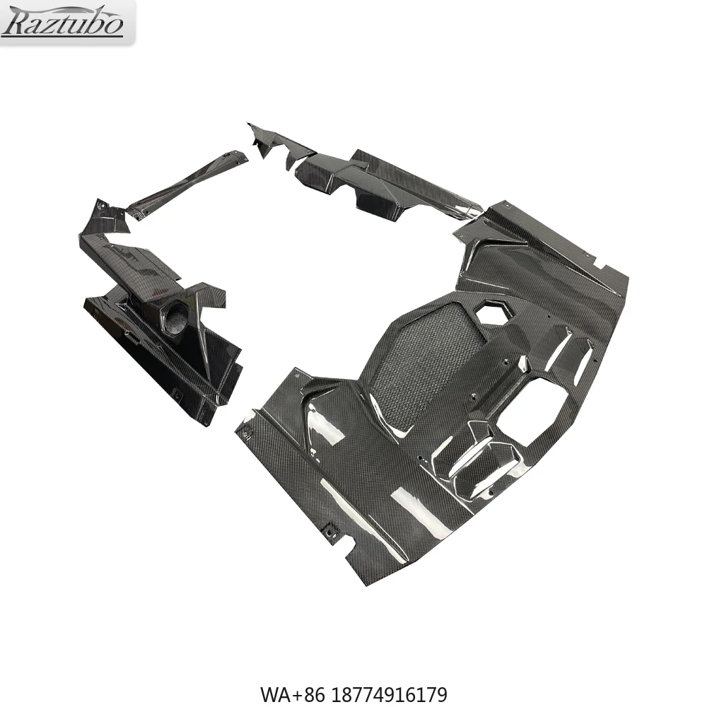 High Quality Dry Carbon Fibre Engine Compartment Interior Cover Body Kit for Aventador
High Quality Dry Carbon Fibre Engine Compartment Interior Cover Body Kit for Aventador