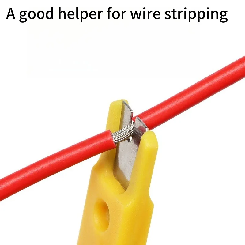 Small yellow knife wire cutter, wire stripping pliers, wire cutting tool, simple wire stripping and wire cutting tool tools
Small yellow knife wire cutter, wire stripping pliers, wire cutting tool, simple wire stripping and wire cutting tool tools