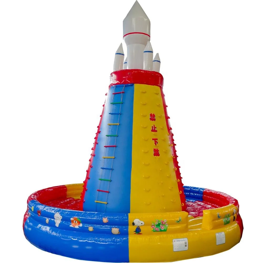 Commercial Outdoor Games Air Jumping Bouncer Inflatable Rock Climbing Wall Castle For Adults Kids Playground Equipment Set
Commercial Outdoor Games Air Jumping Bouncer Inflatable Rock Climbing Wall Castle For Adults Kids Playground Equipment Set