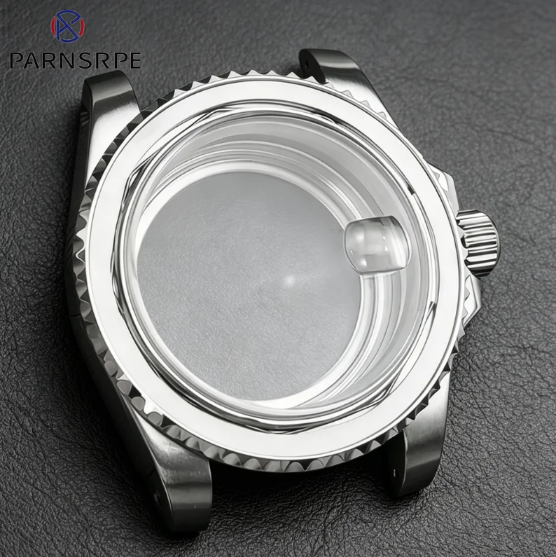 40mm Diving Stainless steel watch case Suitable for NH35/36/8215 automatic movement. Watch refit parts waterproof
40mm Diving Stainless steel watch case Suitable for NH35/36/8215 automatic movement. Watch refit parts waterproof