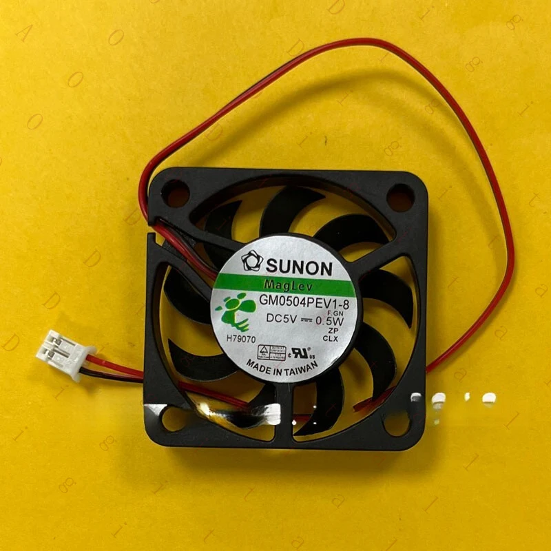 LL for SUNON GM0504PEV1-8 DC5V 0.5W 4CM 2-Pin Silent Cooling Fan
LL for SUNON GM0504PEV1-8 DC5V 0.5W 4CM 2-Pin Silent Cooling Fan