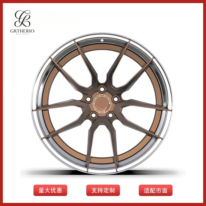 For BMW Porsche etc New 20inch Forged Off-Road Wheels Customizable to Any Style Suitable
For BMW Porsche etc New 20inch Forged Off-Road Wheels Customizable to Any Style Suitable