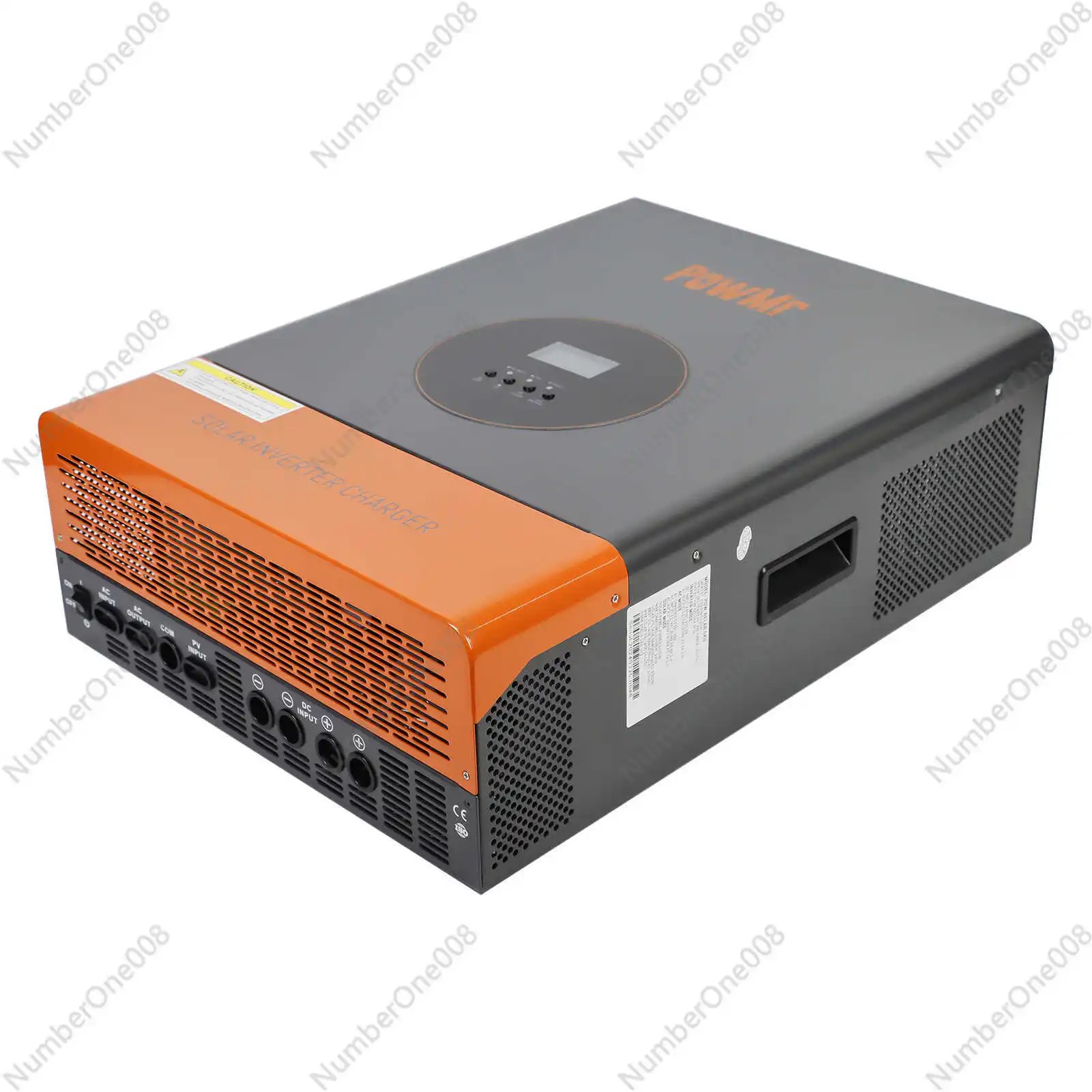 Off-Grid Solar Inverter 3/5/10KW with MPPT Controller - 110V/220V for Home Solar Systems
Off-Grid Solar Inverter 3/5/10KW with MPPT Controller - 110V/220V for Home Solar Systems