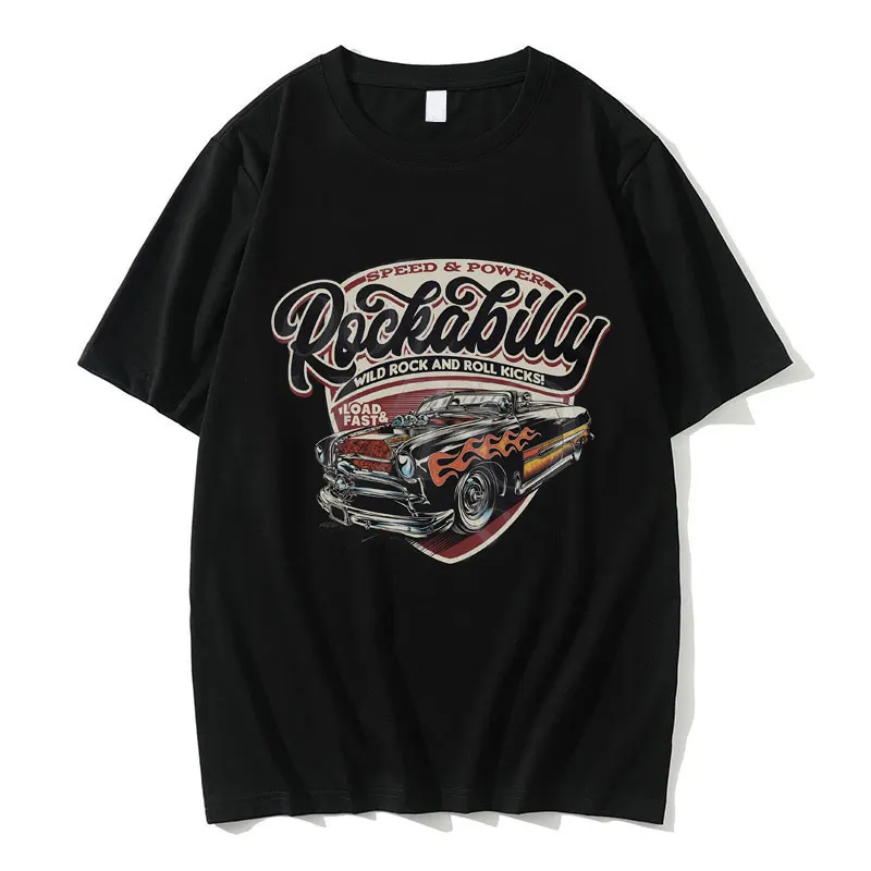Vintage Muscle Car Graphic Print T Shirt Men Women Hip Hop Gothic Rock T-shirt Mens Cotton Tees Male Casual Oversized Streetwear
Vintage Muscle Car Graphic Print T Shirt Men Women Hip Hop Gothic Rock T-shirt Mens Cotton Tees Male Casual Oversized Streetwear