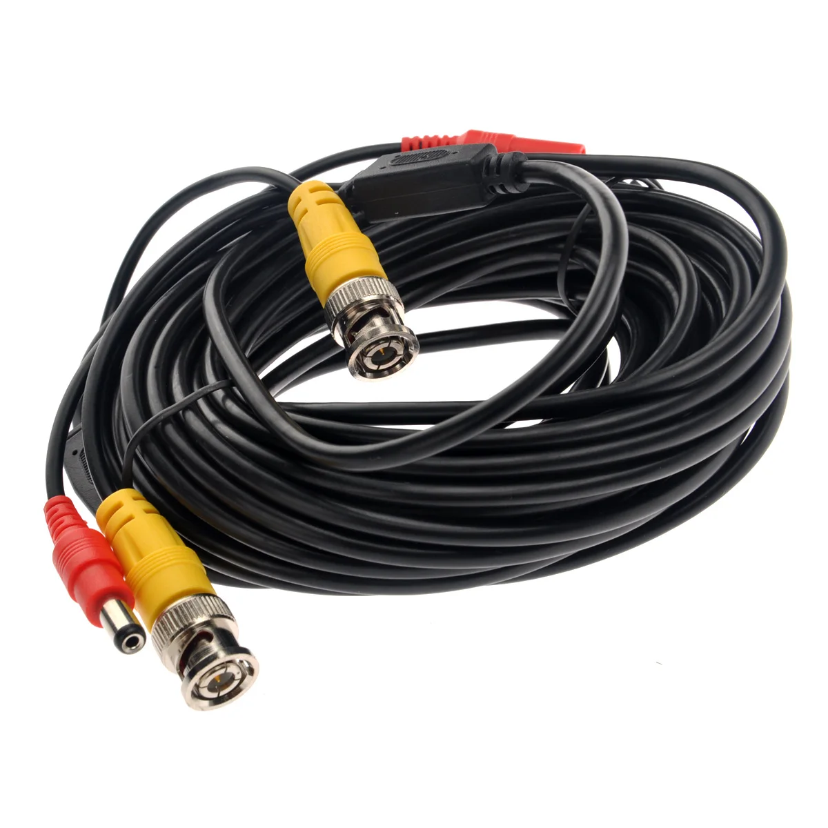 10M Professional Video and DC Power Supply Extension Cable Cord for DVR CCTV Camera Monitor (Black)
10M Professional Video and DC Power Supply Extension Cable Cord for DVR CCTV Camera Monitor (Black)