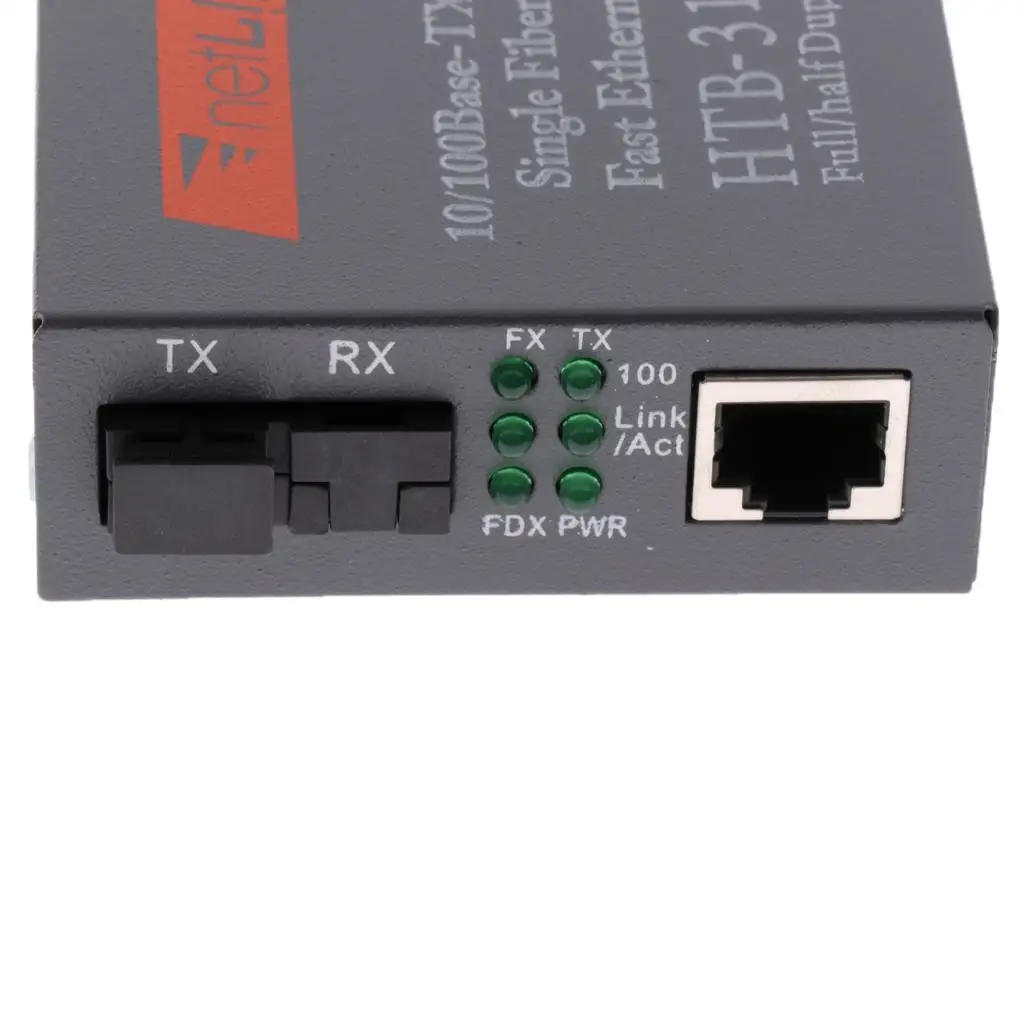High Performance Fiber Optic Converter SC Single Mode Media Adapter 10 100mbps Ethernet for Industrial Network Fiber
High Performance Fiber Optic Converter SC Single Mode Media Adapter 10 100mbps Ethernet for Industrial Network Fiber