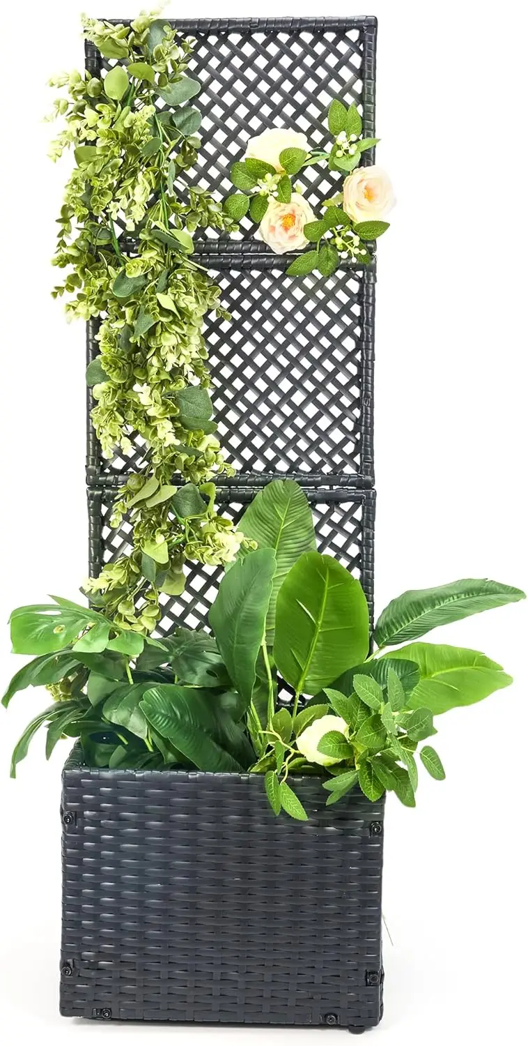 46-дюймовый ящик для цветов с решеткой — приподнятая садовая кровать для улицы с неткаными сумками, садовая кровать ручной работы с решеткой, отдельно стоящая Pl
46-дюймовый ящик для цветов с решеткой — приподнятая садовая кровать для улицы с неткаными сумками, садовая кровать ручной работы с решеткой, отдельно стоящая Pl