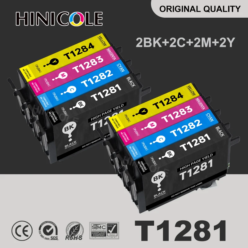 8 шт., картриджи для принтера Epson Stylus S22 SX130 SX125 SX235W SX435W SX425W BX305F BX305FW
8 шт., картриджи для принтера Epson Stylus S22 SX130 SX125 SX235W SX435W SX425W BX305F BX305FW
