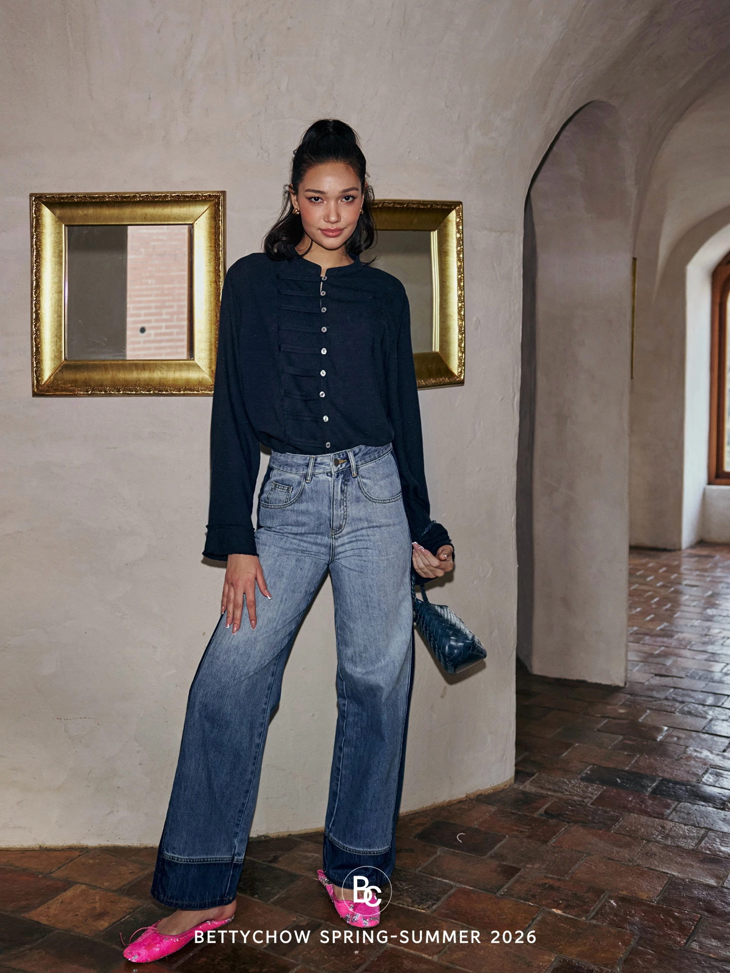 Faionable Color Blo Design Джинсовые синие повседневные брюки Betchow Прочные прямые брюки для молодых женщин в Китае
Faionable Color Blo Design Джинсовые синие повседневные брюки Betchow Прочные прямые брюки для молодых женщин в Китае