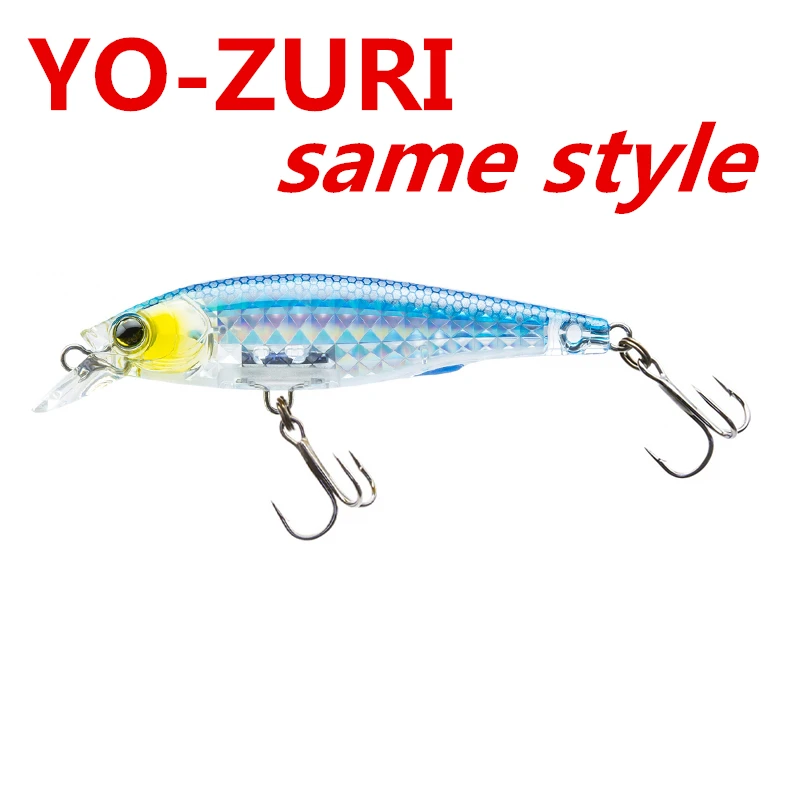 LURETV Япония YO-ZURI Friends Wish Same Style R1437 Stop Mino 3D Prism Hovering Bait Boosted Bass Bait Luria Bait Поддельная приманка
LURETV Япония YO-ZURI Friends Wish Same Style R1437 Stop Mino 3D Prism Hovering Bait Boosted Bass Bait Luria Bait Поддельная приманка