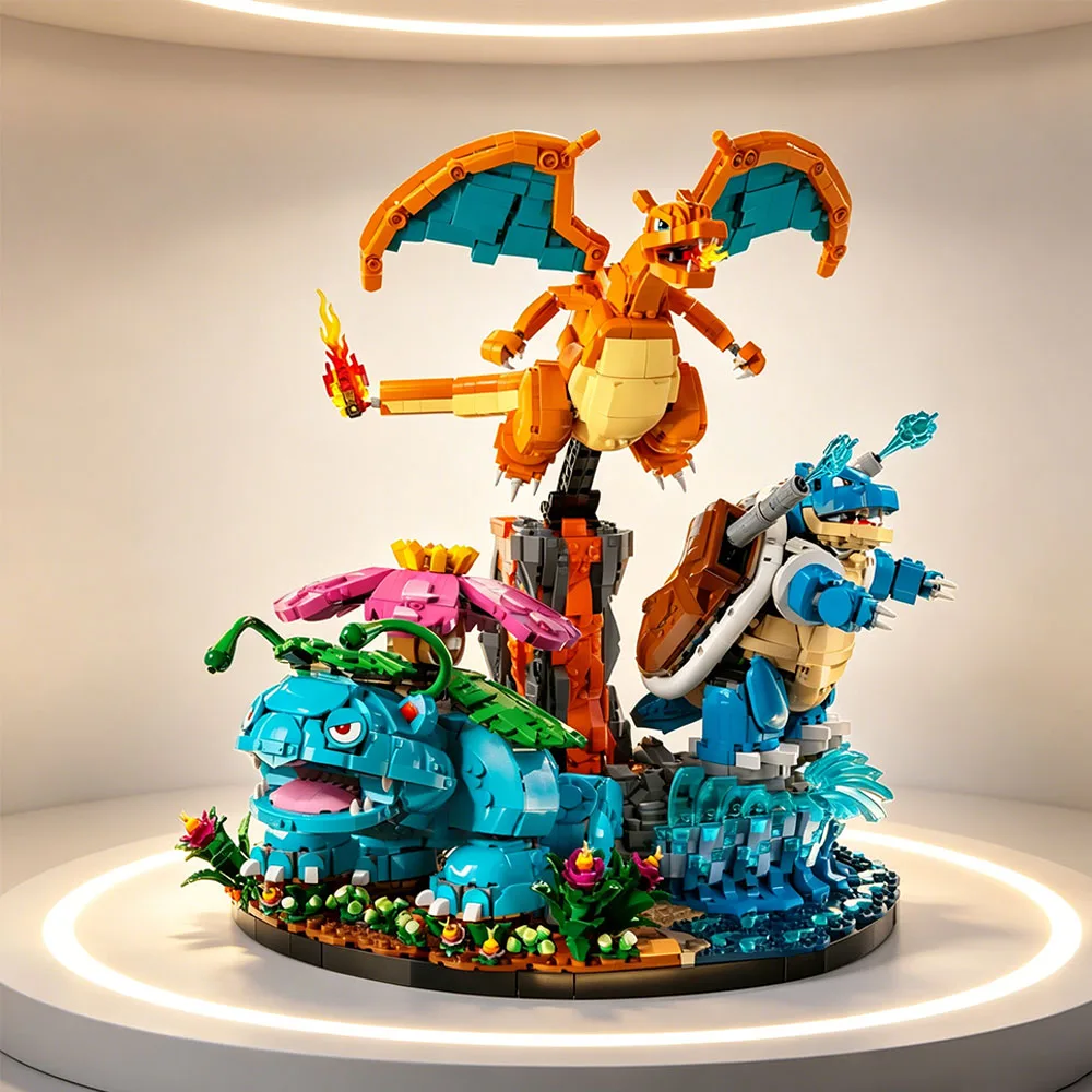 6848PCS 3 Battle Action Figures Display Set Home Decor Model Bricks Kids Toys Party Birthday Gifts
6848PCS 3 Battle Action Figures Display Set Home Decor Model Bricks Kids Toys Party Birthday Gifts