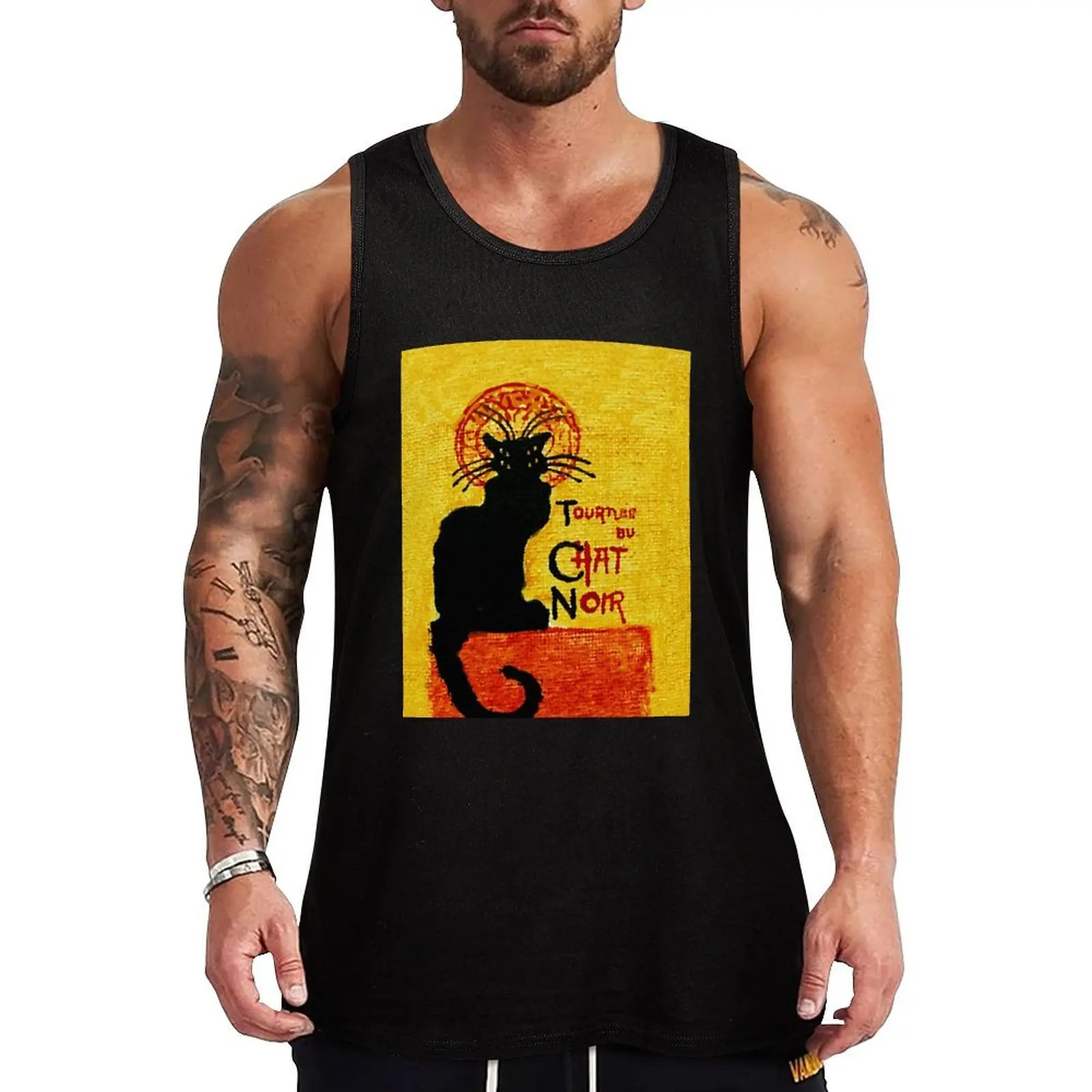 Le Chat Noir Tank Top Odor Control Tank Top Anti Sweat Workout Shirt
Le Chat Noir Tank Top Odor Control Tank Top Anti Sweat Workout Shirt