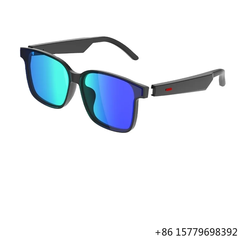 TR90 Frame Wireless Speaker Sunglasses Magnetic Charging Touch Control IPX4 AI Assistant Phone
TR90 Frame Wireless Speaker Sunglasses Magnetic Charging Touch Control IPX4 AI Assistant Phone