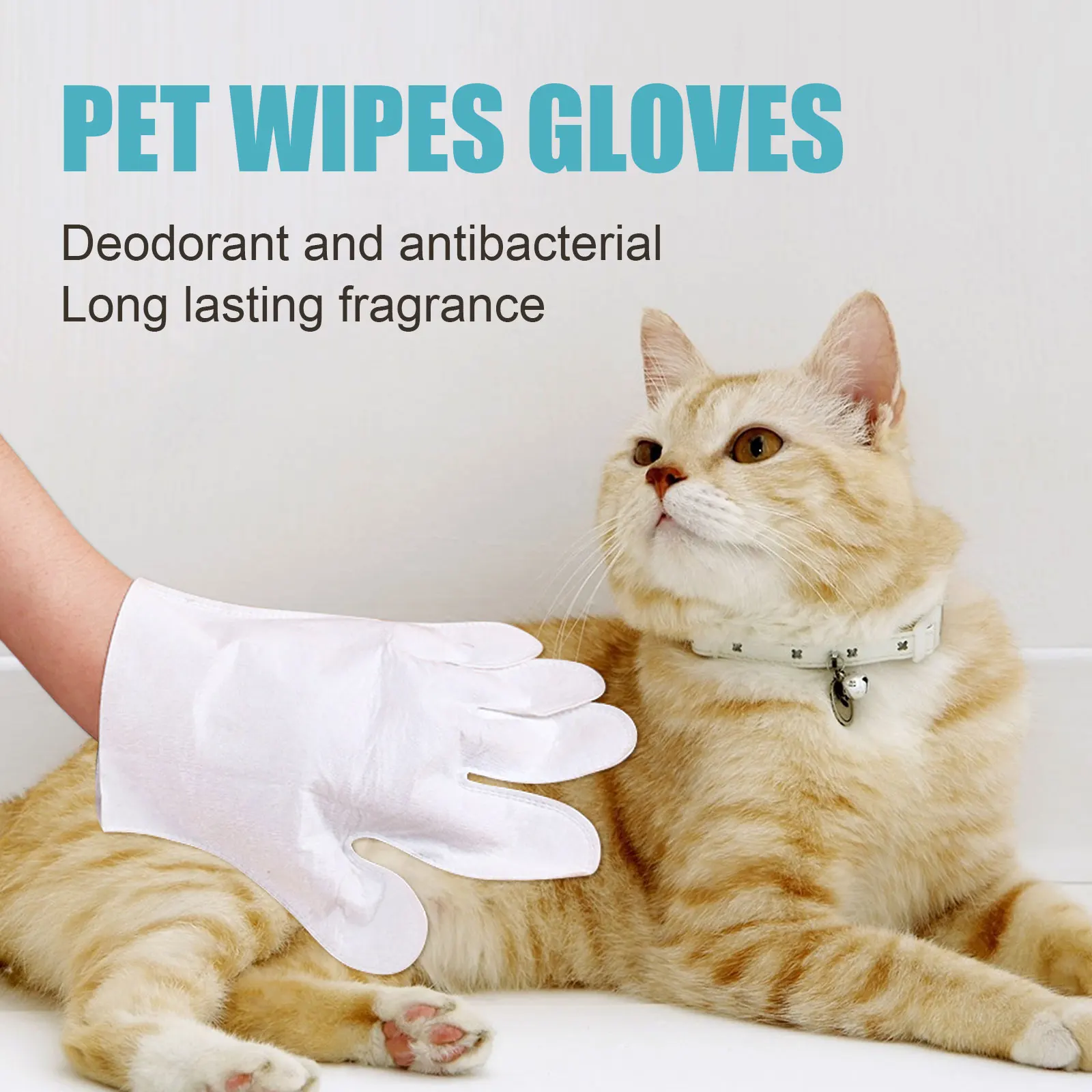 Pet Wash Free Cleaning Gloves Towels Removing Stubborn Dirt Eliminating Odors Smoothing Hair No Rinse Washing Gloves Towels 6pcs
Pet Wash Free Cleaning Gloves Towels Removing Stubborn Dirt Eliminating Odors Smoothing Hair No Rinse Washing Gloves Towels 6pcs