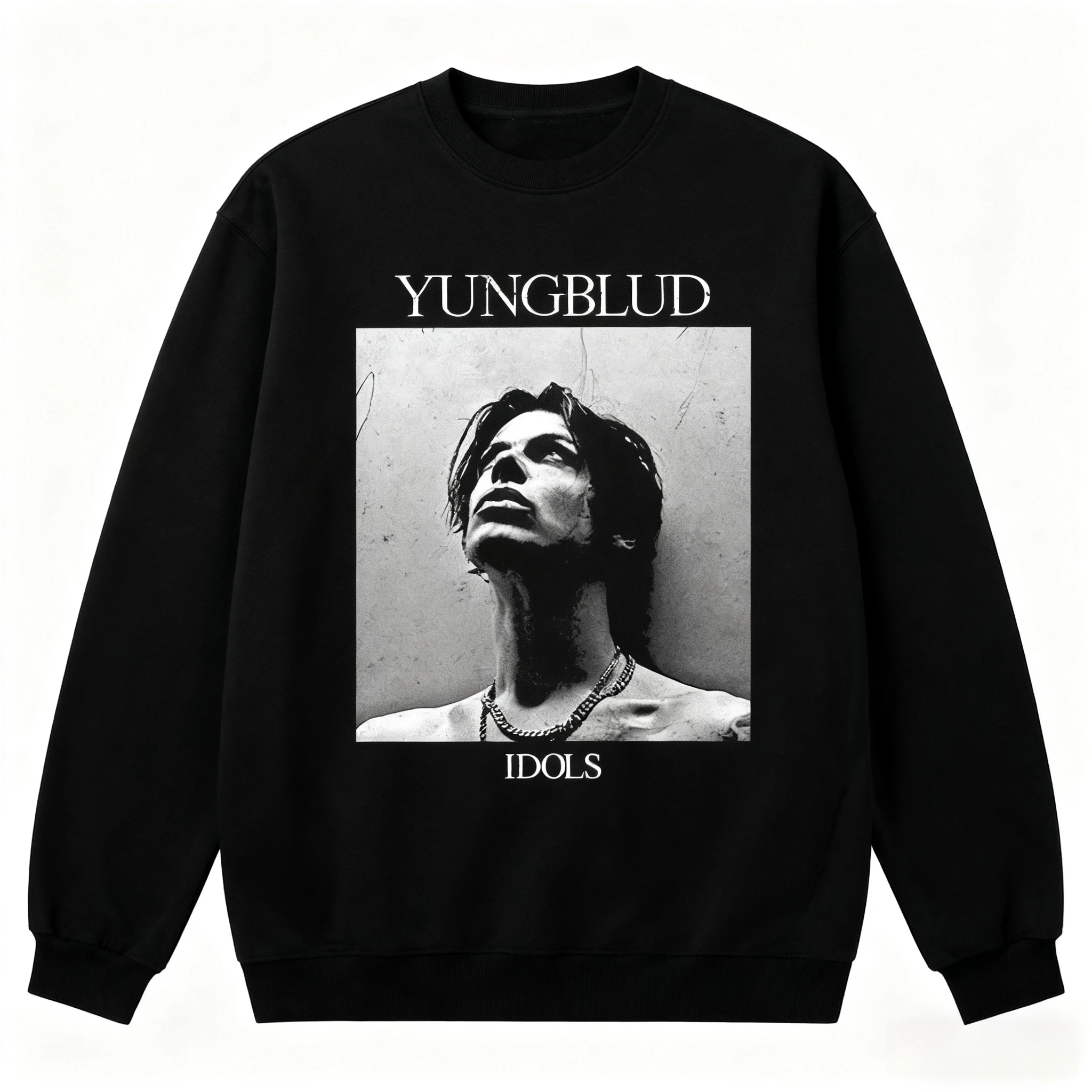 Portrait Pattern Print Autumn and Winter Men's and Women's Long Sleeved Sweatshirt Casual Loose Outdoor Street Sports Training
Portrait Pattern Print Autumn and Winter Men's and Women's Long Sleeved Sweatshirt Casual Loose Outdoor Street Sports Training