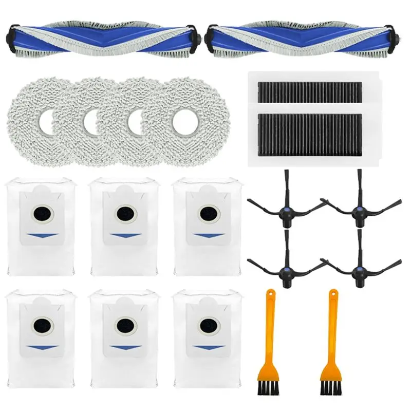 A70Z Fafa】X5 Pro Robot Vacuum Cleaner Accessories Main Brush, Side Brush Replacement Cloth
A70Z Fafa】X5 Pro Robot Vacuum Cleaner Accessories Main Brush, Side Brush Replacement Cloth