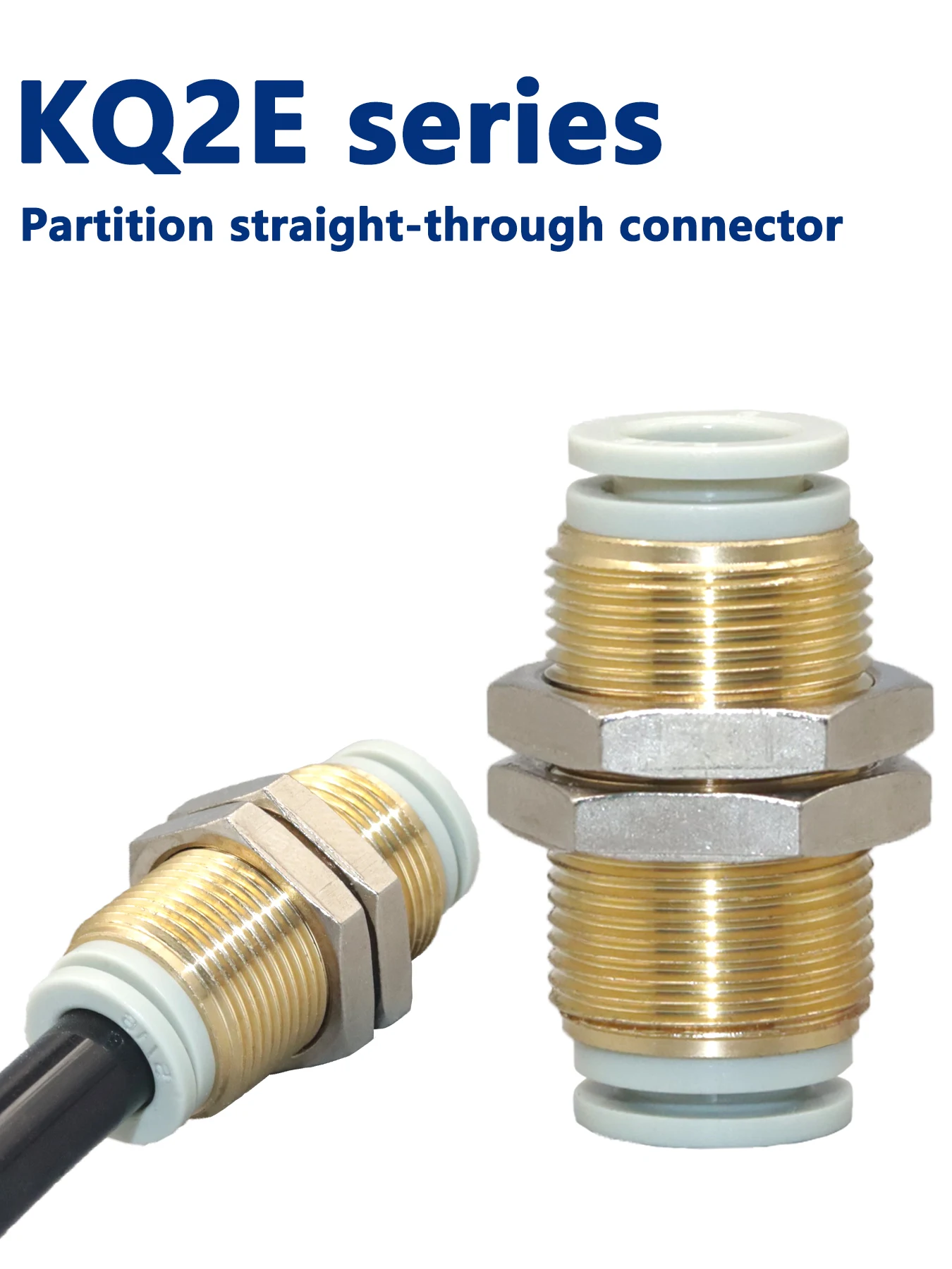 10PCS Pneumatic Connector Pneumatic Quick-Plug Bulkhead Straight-Through Connector KQ2E04/6/8/10/12mm Straight-Through Connector
10PCS Pneumatic Connector Pneumatic Quick-Plug Bulkhead Straight-Through Connector KQ2E04/6/8/10/12mm Straight-Through Connector