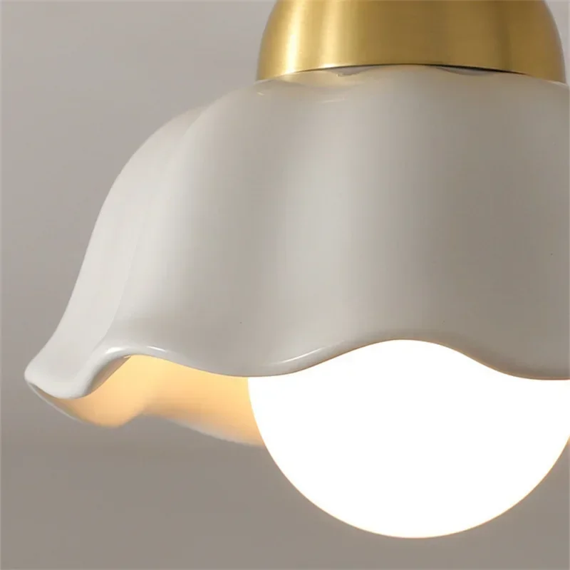 entrance hall milk white aisle corridor Northern Europe simple designer sky lantern led ceiling light
entrance hall milk white aisle corridor Northern Europe simple designer sky lantern led ceiling light